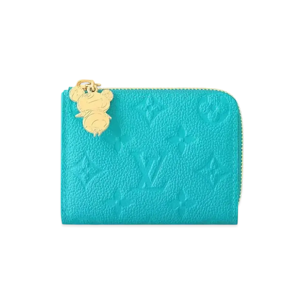 Louis Vuitton x Takashi Murakami Noa Compact Wallet Monogram Empreinte Monogram Empreinte "Kabira Blue"