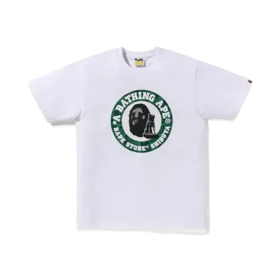 A BATHING APE Shibuya Tee Shibuya Store Limited "White"