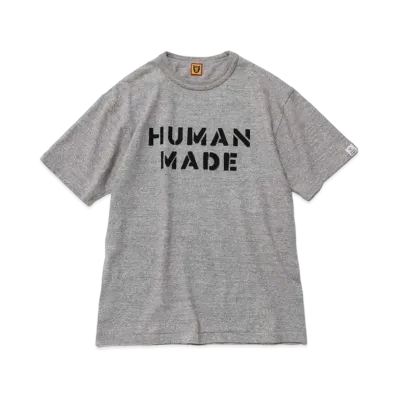 HUMAN MADE T-SHIRT #2304 "Grey"