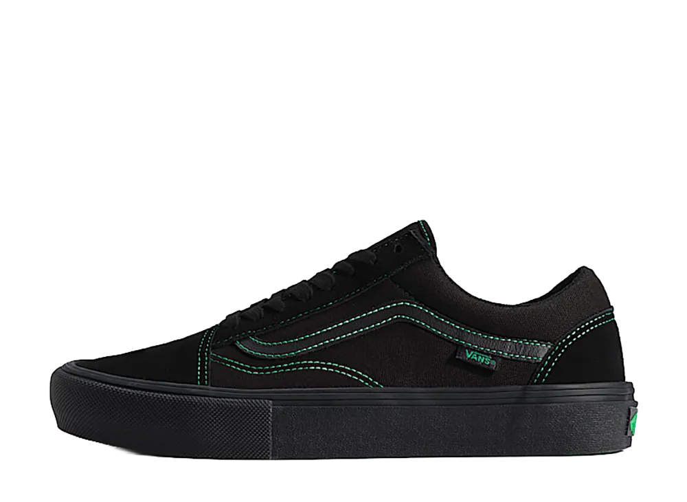 Vans Skate Old Skool "Black/Green"