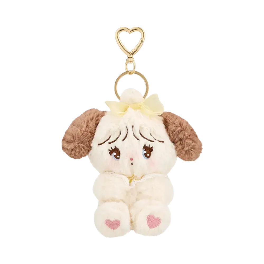 BANDAI "Ichiban Kuji" -Lil ala mode ~Sweets Dresser~- C Prize Dressed-up Plush Mascot Souffle
