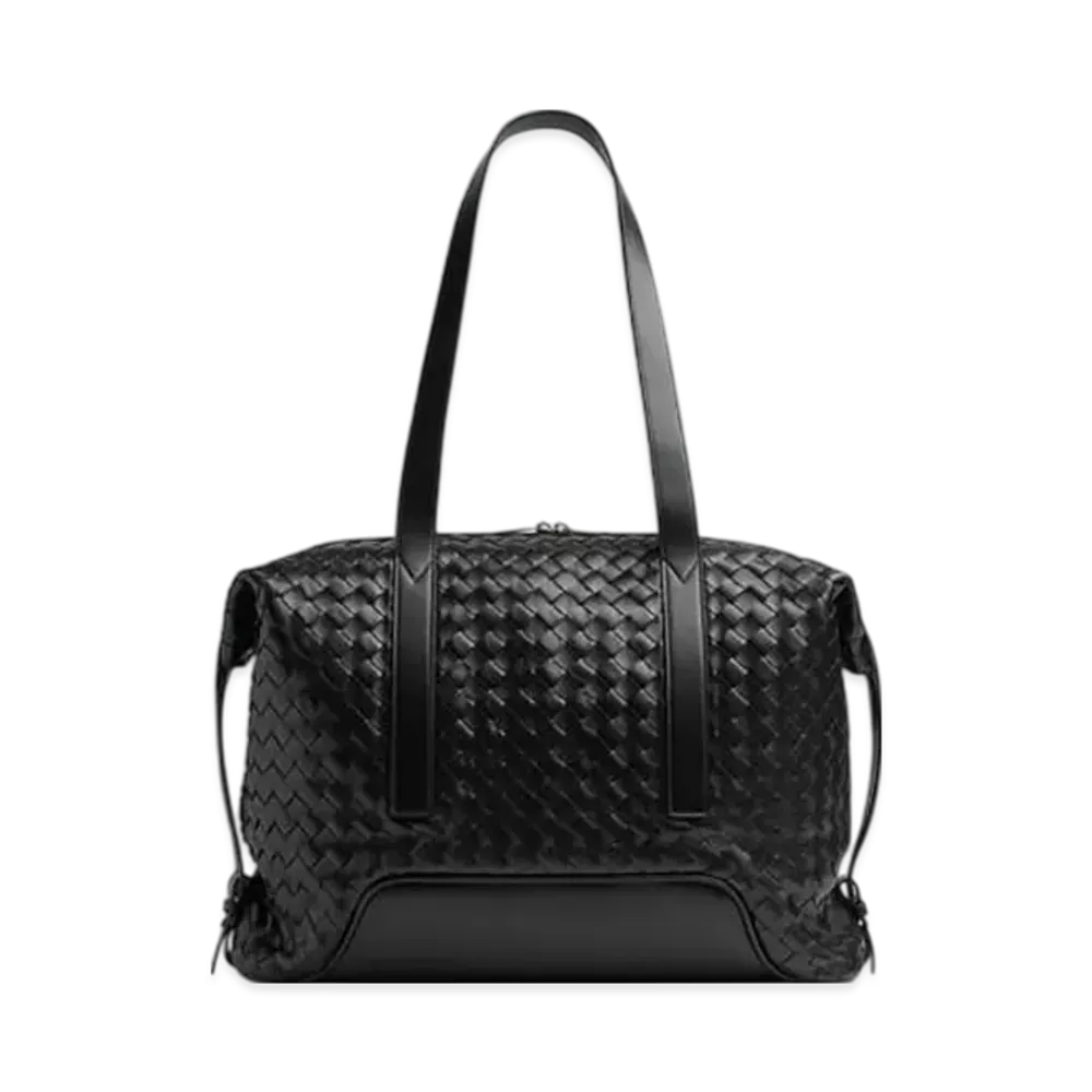 Bottega Veneta Helix Weekender "Black"
