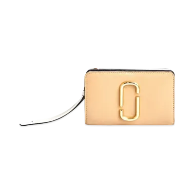 Marc Jacobs The Snapshot Compact Wallet "Sandcastle Multi"