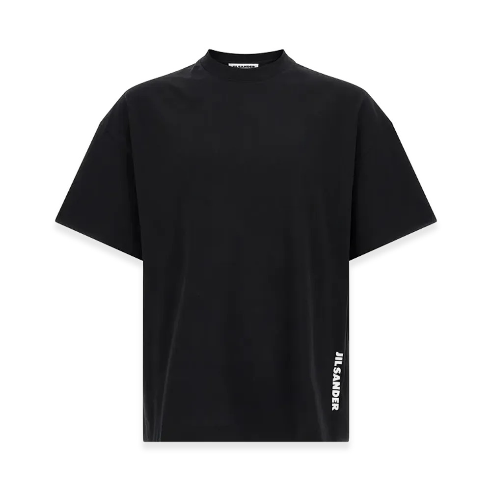 Jil Sander Logo T-Shirt "Black"