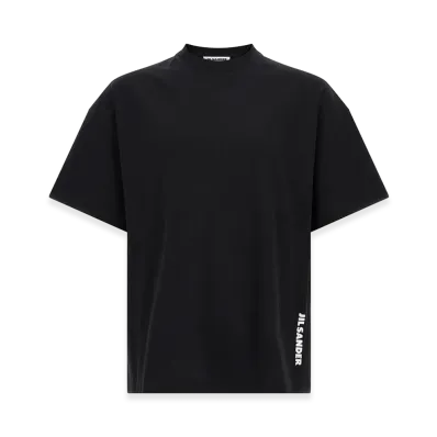 Jil Sander Logo T-Shirt "Black"