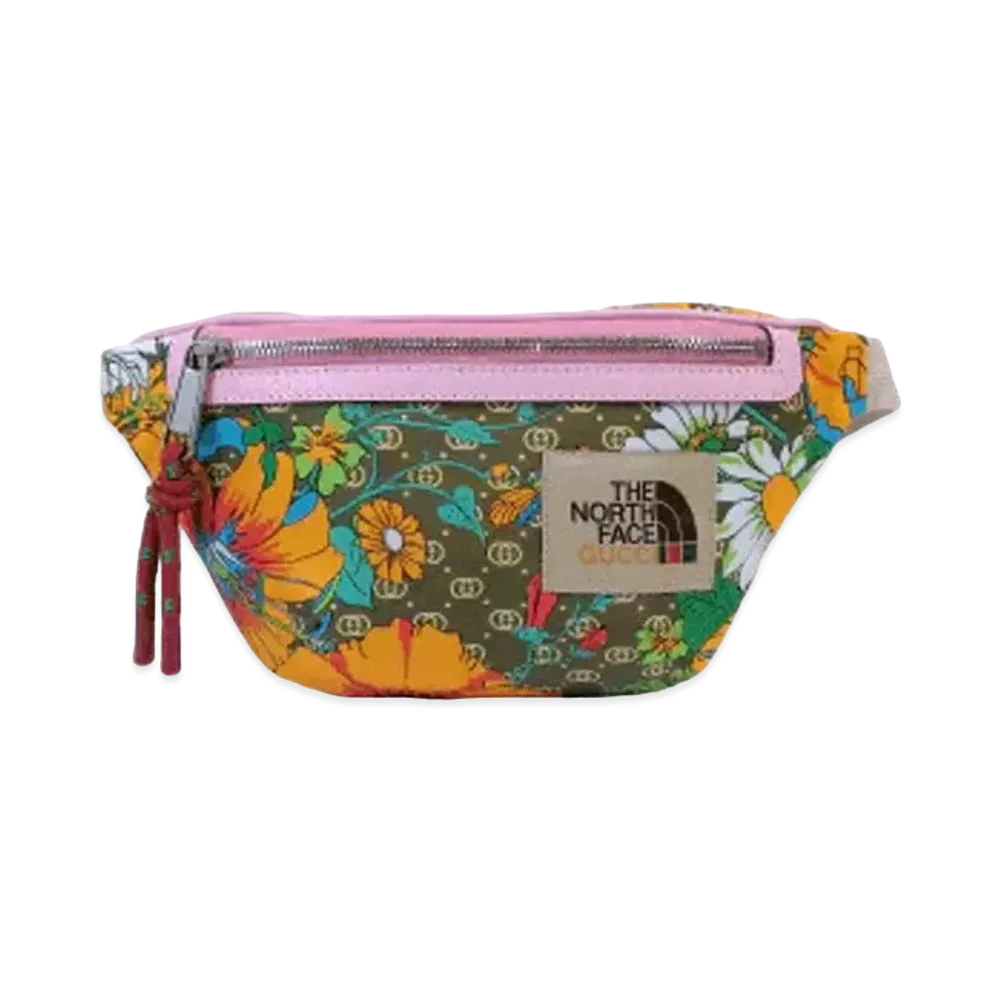 Gucci x The North Face Belt Waist Pouch "Multi"