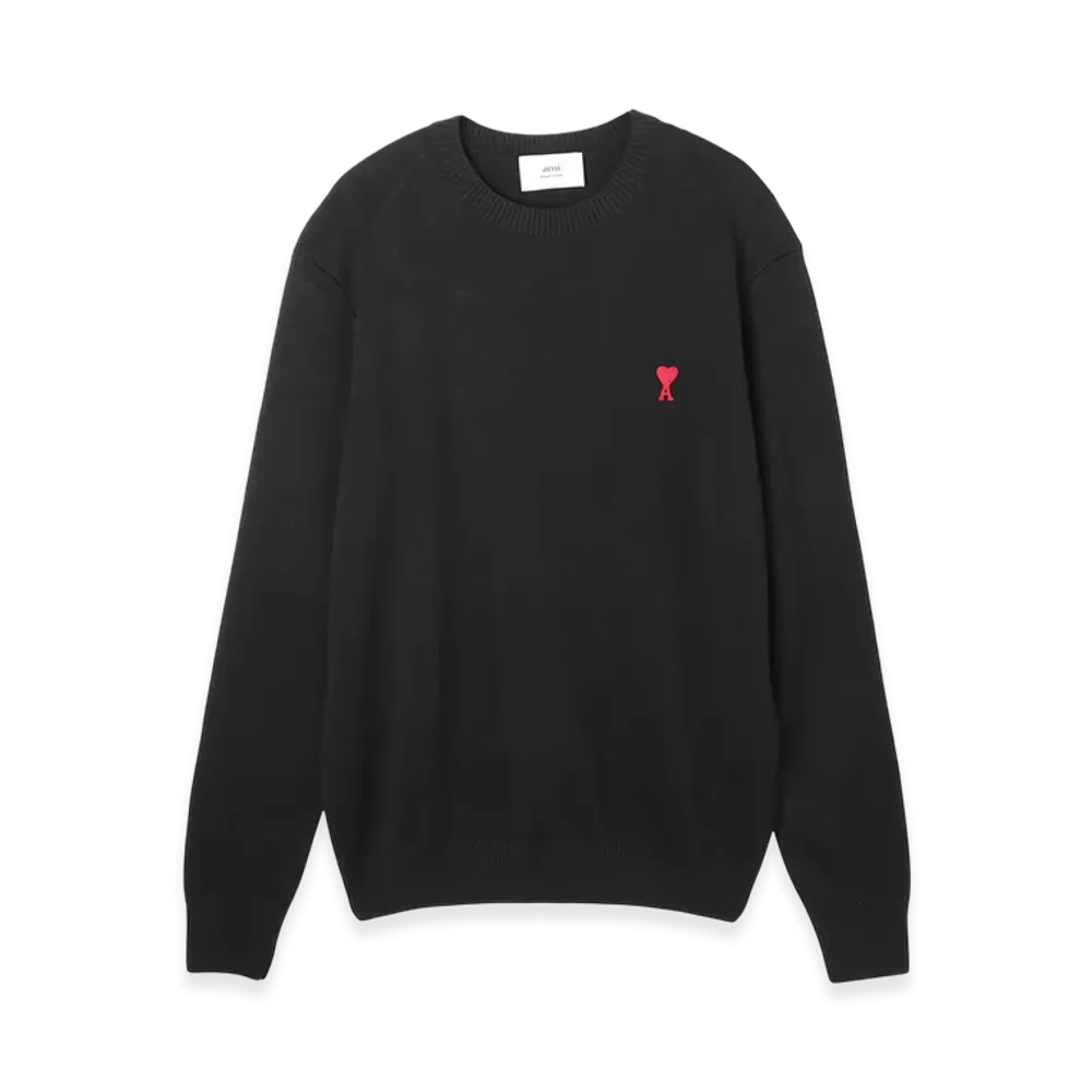 AMI PARIS ADC Sweater "Black"