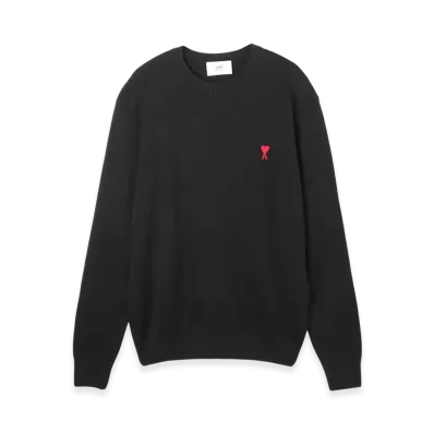 AMI PARIS ADC Sweater "Black"