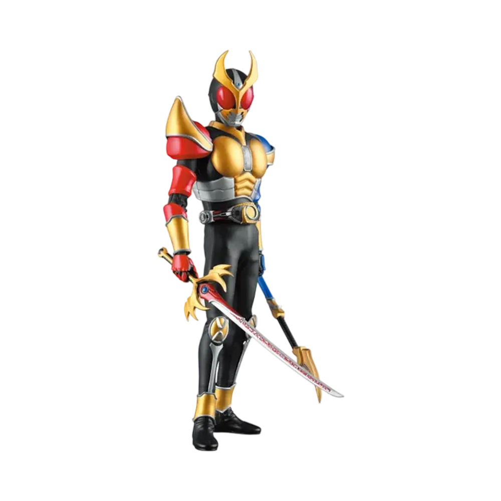 MEDICOM TOY "RAH" No.474 -Kamen Rider Agito- Kamen Rider Agito (Trinity Form)