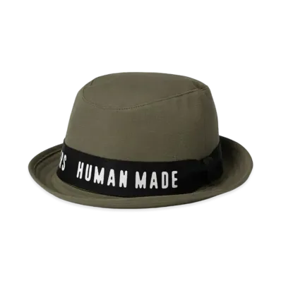 HUMAN MADE Rip-Stop Hat "Olive Drab"