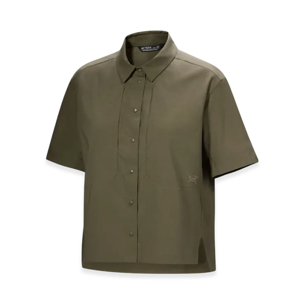 ARC'TERYX Women's Sima Shirt SS "Tatsu" X000009498