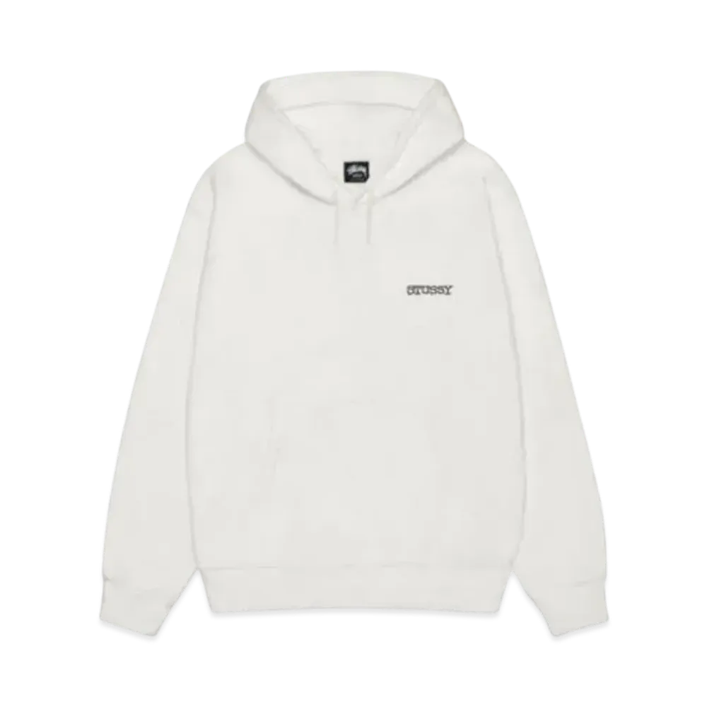 Stussy Jumbo Hoodie Pigment Dyed "Natural"