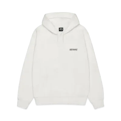 Stussy Jumbo Hoodie Pigment Dyed "Natural"