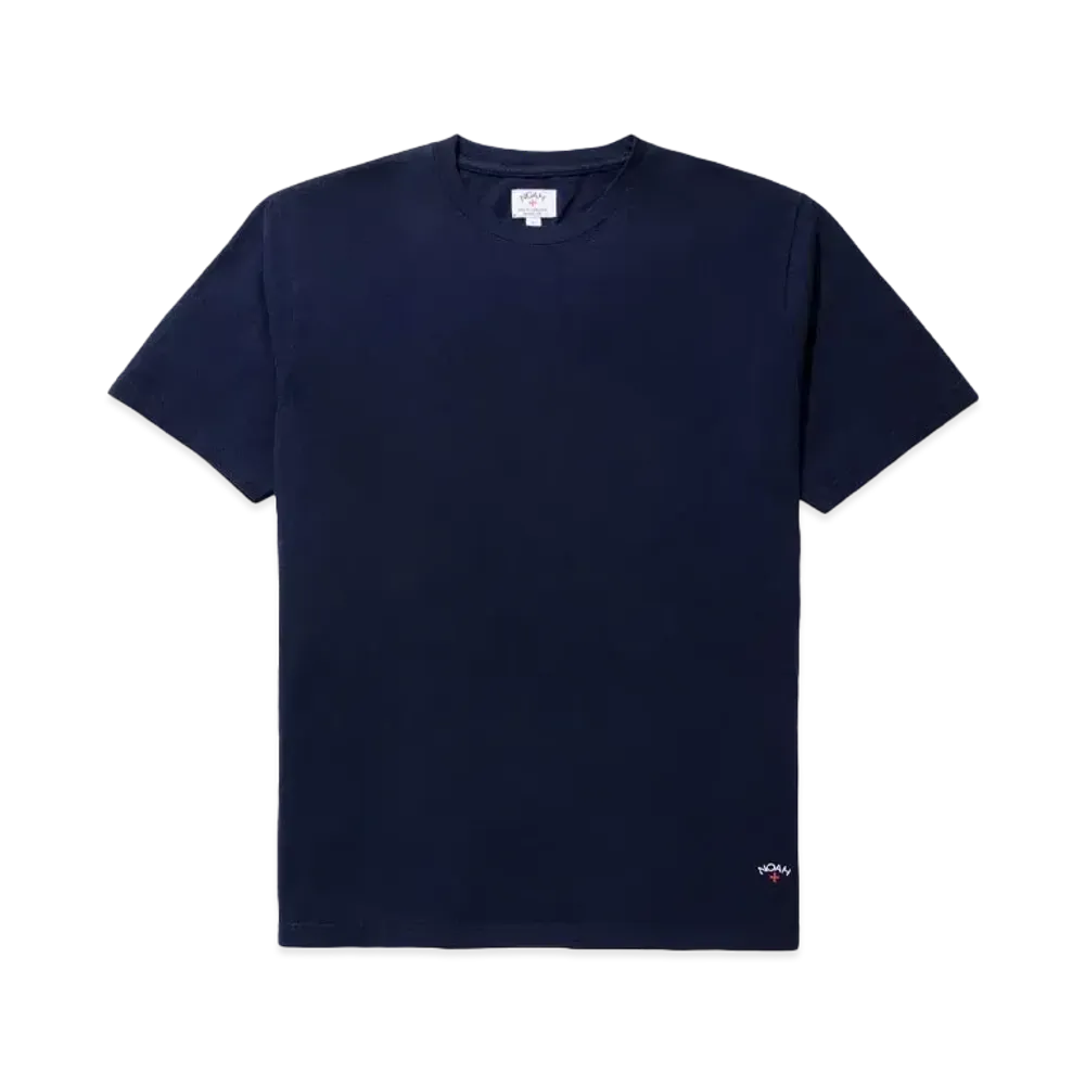 Noah Classic Recycled Cotton Tee "Navy"