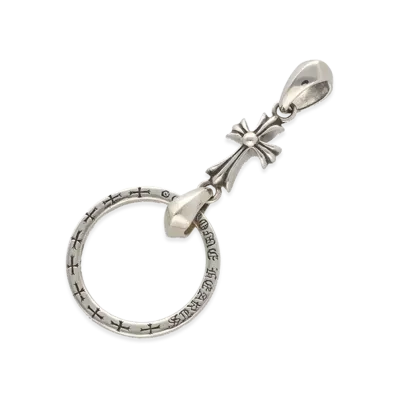 Chrome Hearts Sunglasses Holder NTFL Baby Fat Loop "Silver"