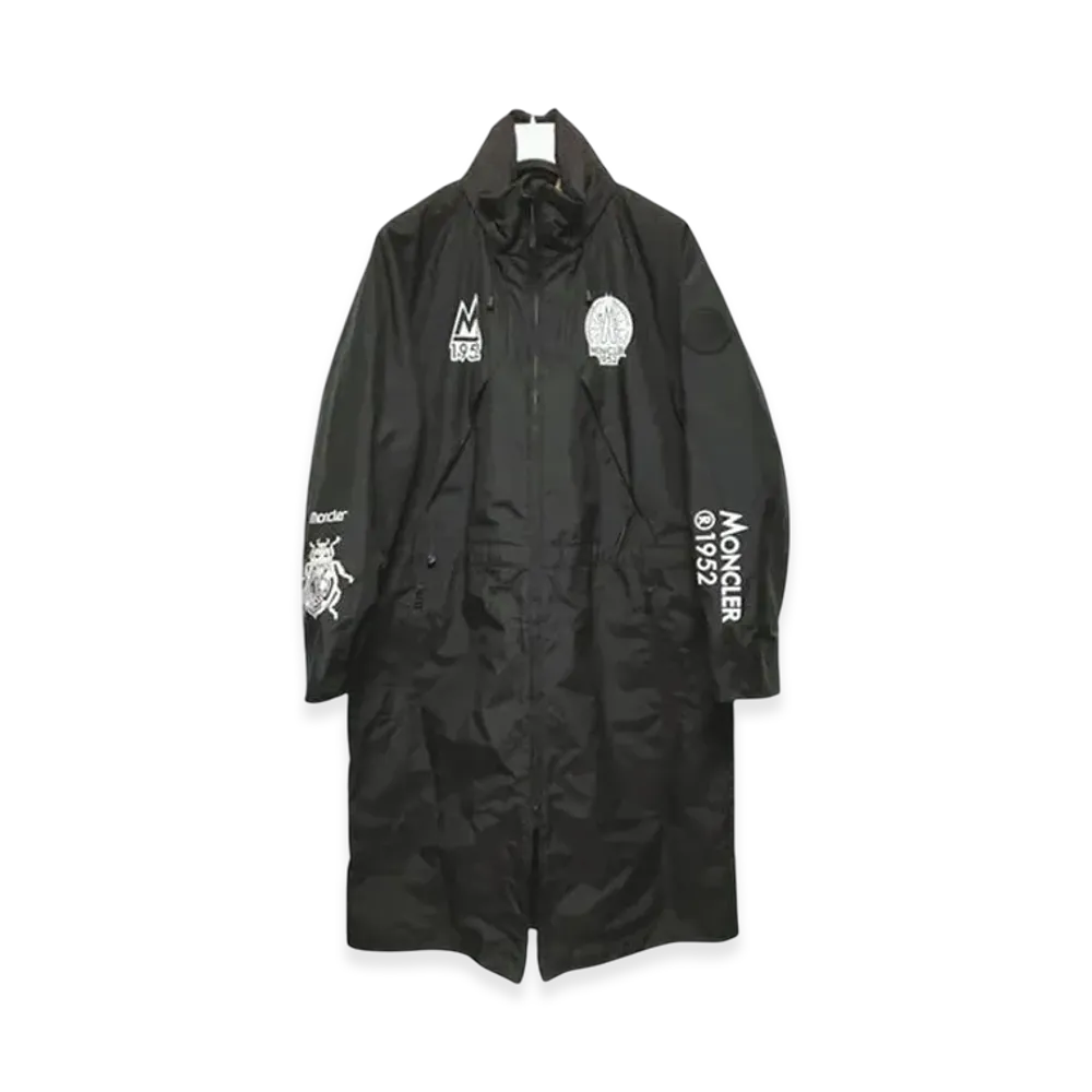 MONCLER x ARAKAWA GIUBBOTTO Genius 21AW Wzip Down Coat "Black"