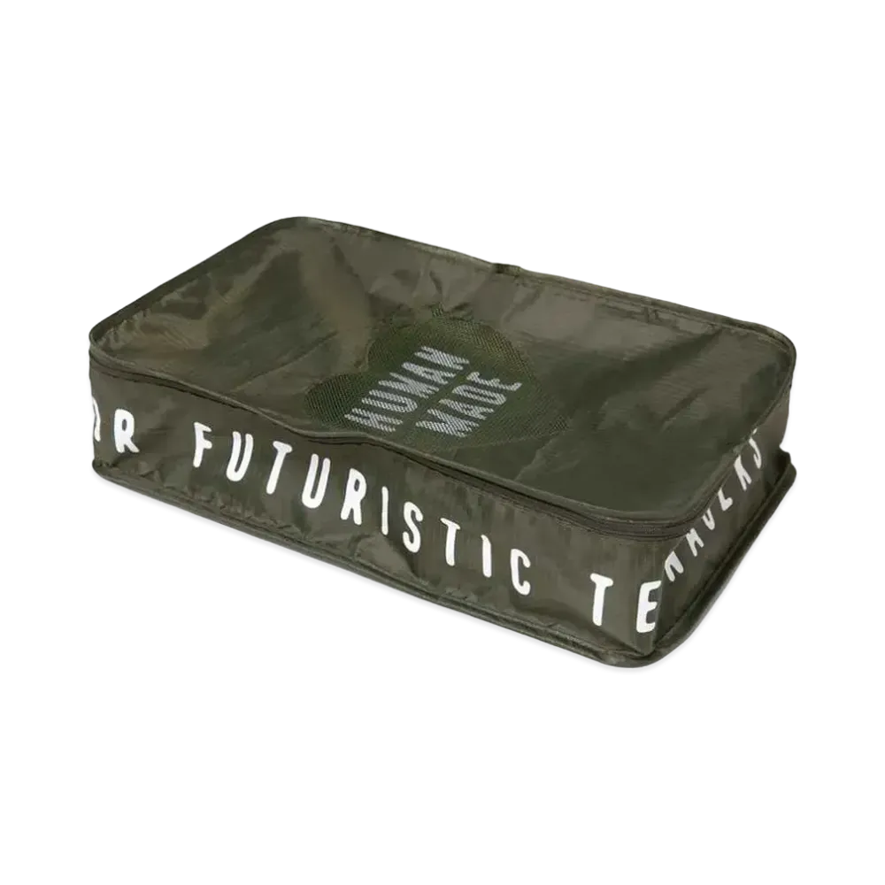 HUMAN MADE Gusset Case Medium "Olive Drab"