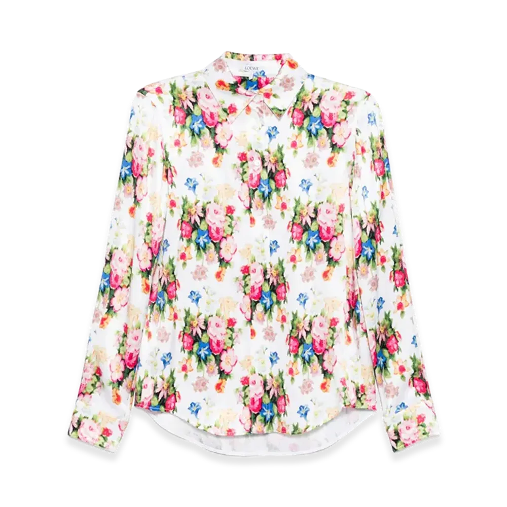 LOEWE Women's Shirts "Multicolor"