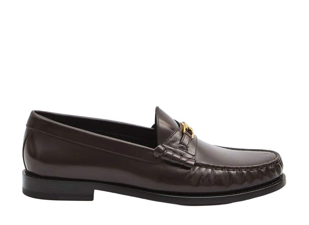 CELINE Women's Loafers and Slippers "Brown"