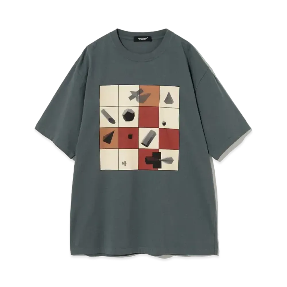 UNDERCOVER T-SHIRT "Gray Green"