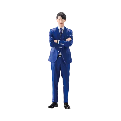 BANDAI "Ichiban Kuji" -Is it okay for me to play Tokai On Air three times?- C Prize Ryo MASTERLISE EXPIECE