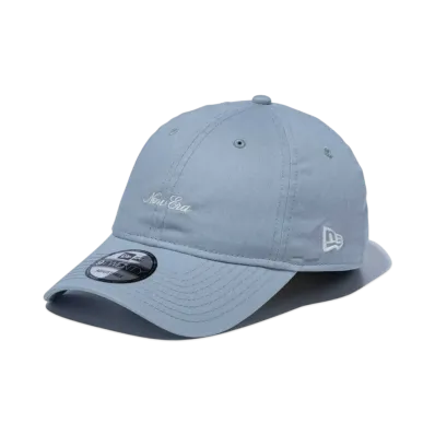 NEW ERA 9Twenty Color Variation Script Logo "Snow Gray"