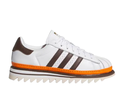 CLOT × adidas Superstar Dress "White/Coffee/Orange"