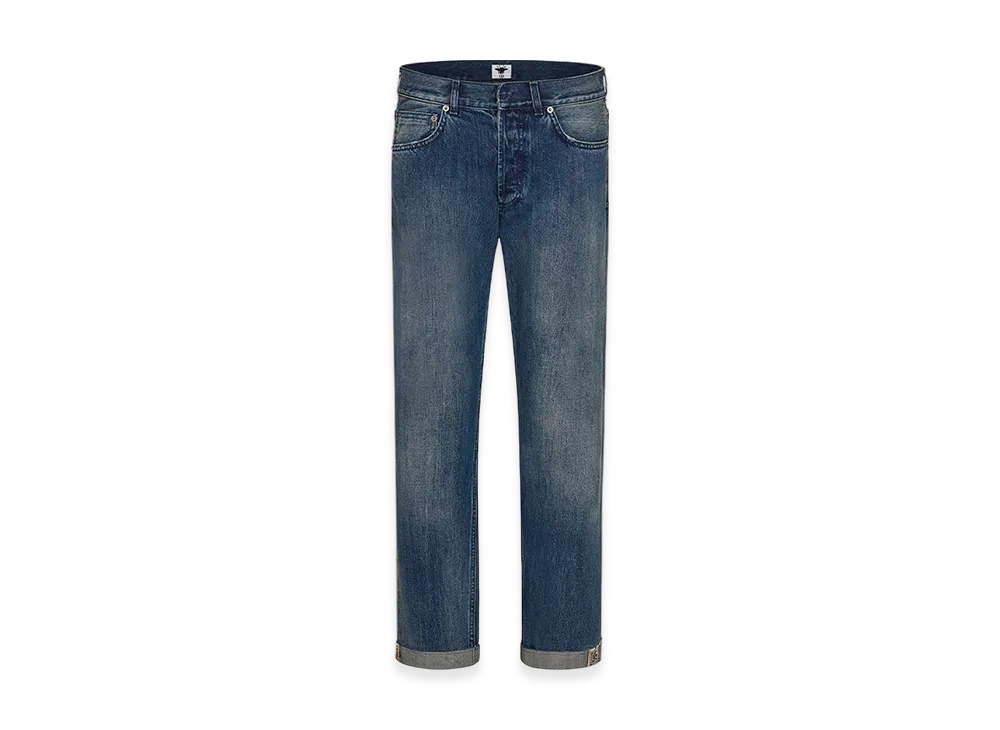 Dior Women's Boyfriend Jeans Denim "Blue"