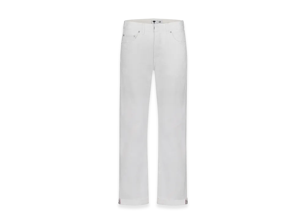 Dior Women's Boyfriend Jeans Denim "White"
