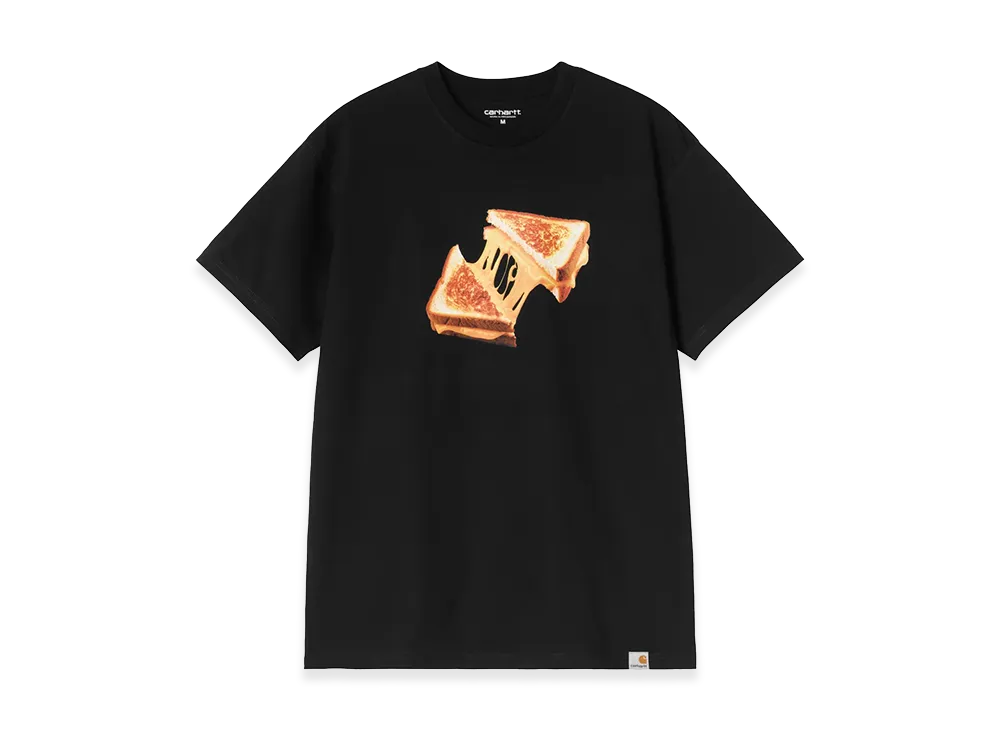 Carhartt WIP S/S Cheese Toast T-Shirt "Black"