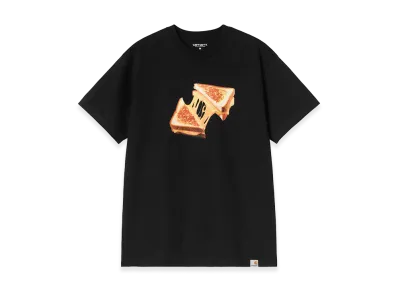 Carhartt WIP S/S Cheese Toast T-Shirt "Black"