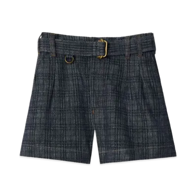 Burberry Women's Shorts "Gray"