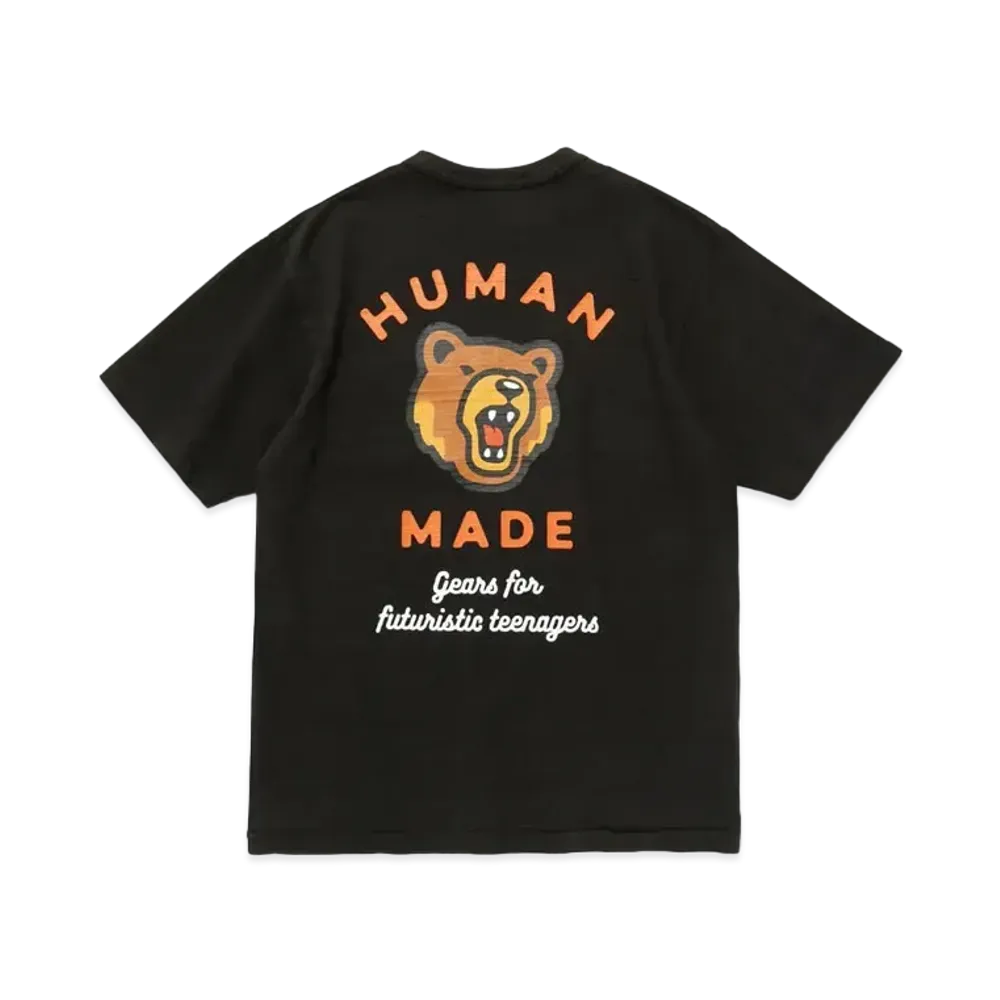 HUMAN MADE Pocket T-Shirt #1 "Black"