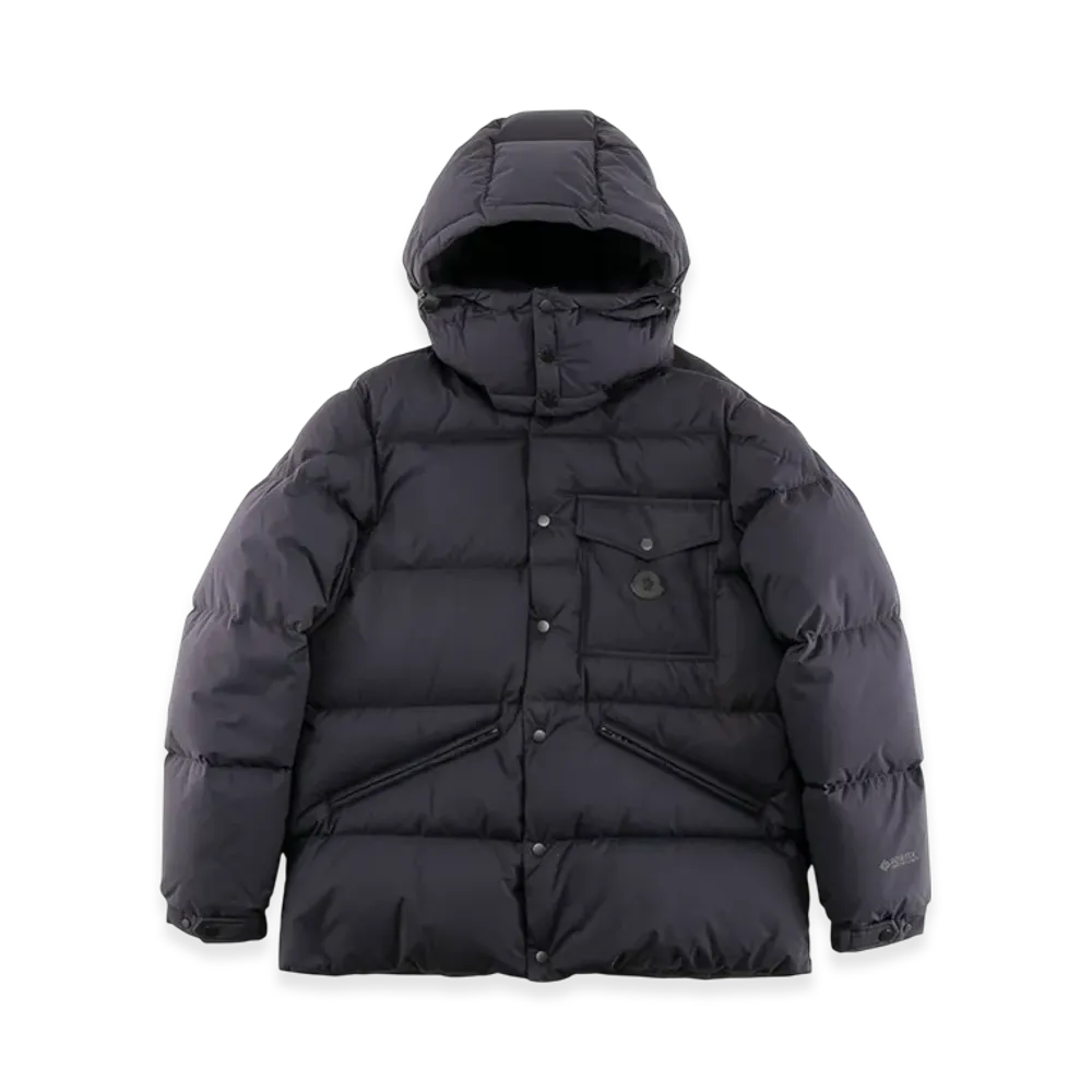 Moncler Men's Loiret Down Jacket Goretex "Navy"