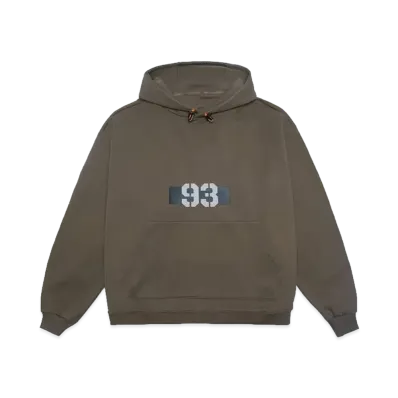 GOOPiMADE Studio F&F 93 Hoodie "Mud"