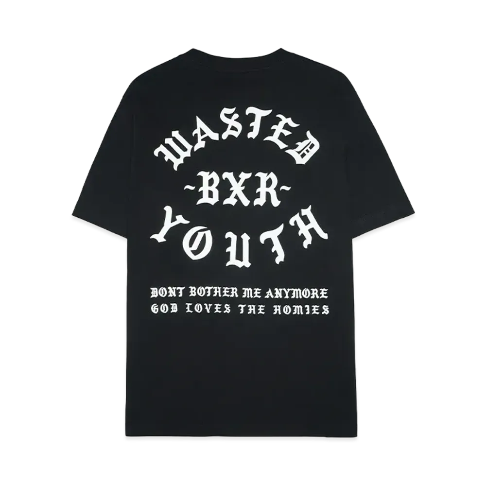 Born x Raised x Wasted Youth T-Shirt "Black" / VERDY