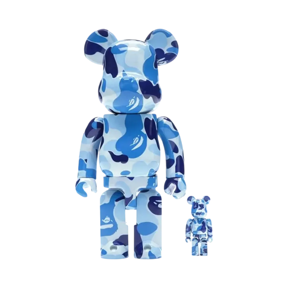 Bearbrick A Bathing Ape ABC Camo 100% & 400%
