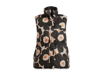 adidas x Marimekko Women's Reversible Down Gilet "Black"