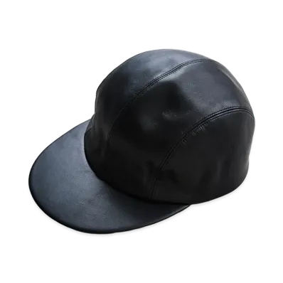NICENESS S.Clay Sheep Leather NN Cap "Black"