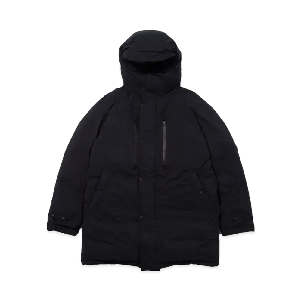 F/CE. x NANGA FT Mil Down Parka "Black"