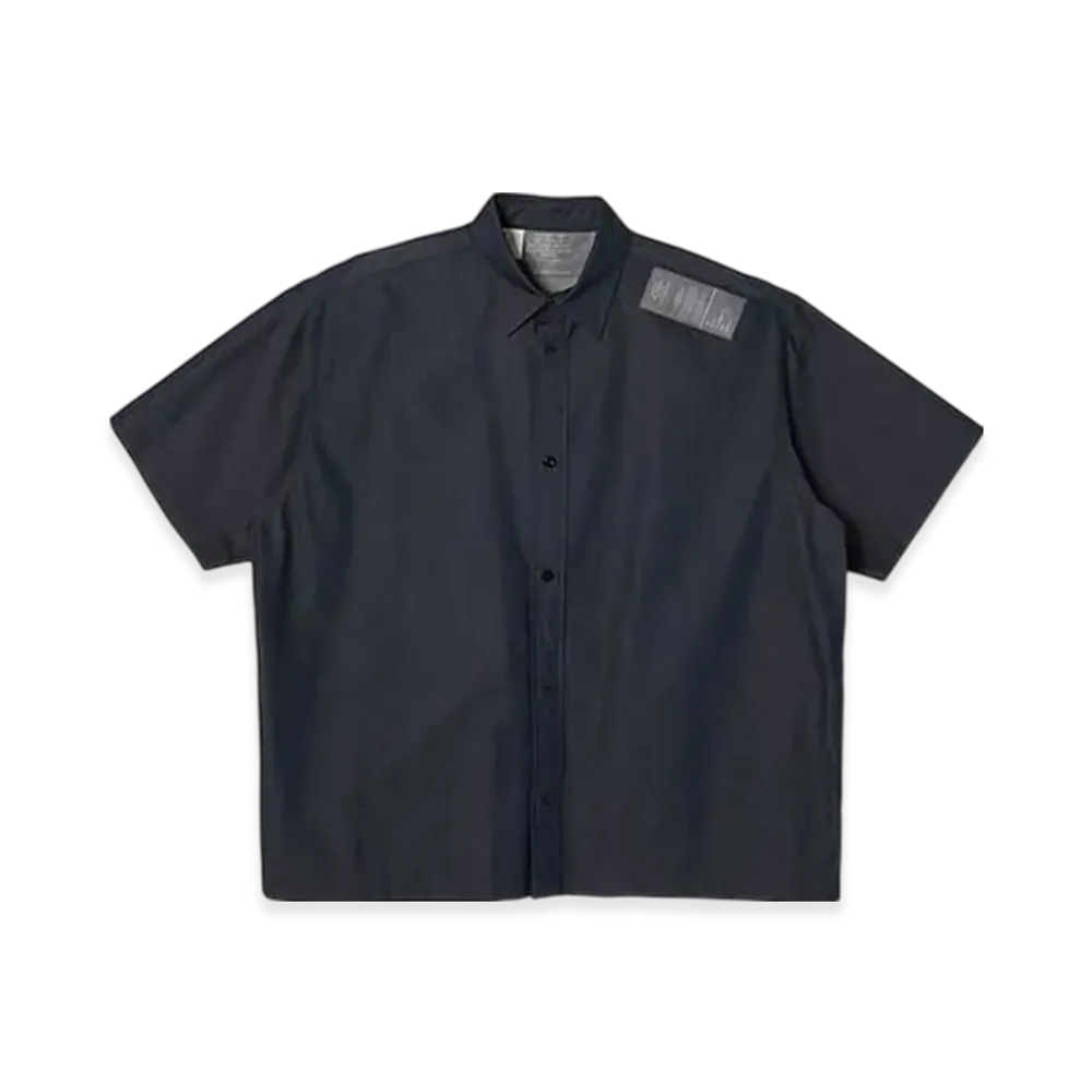 N.HOOLYWOOD Half Sleeve Shirt "Navy"