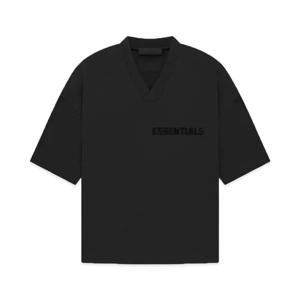 FEAR OF GOD ESSENTIALS V-Neck "Black"