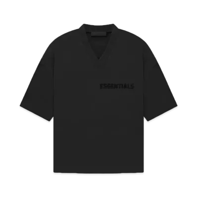 FEAR OF GOD ESSENTIALS V-Neck "Black"