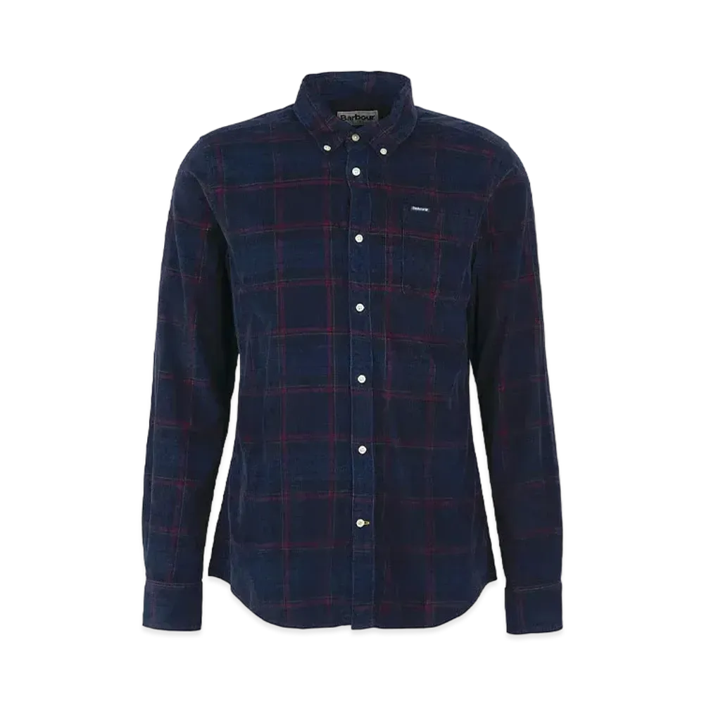 Barbour Southfield Check Shirt "Navy"