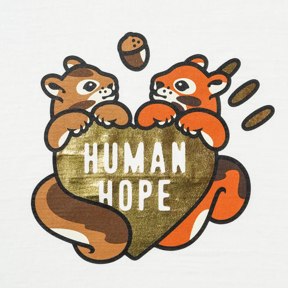 【新品ノベルティ付】HUMAN HOPE ラグマット HUMAN MADE x j-hope of BTS HUMAN HOPE Graphic T-Shirt Tokyo 