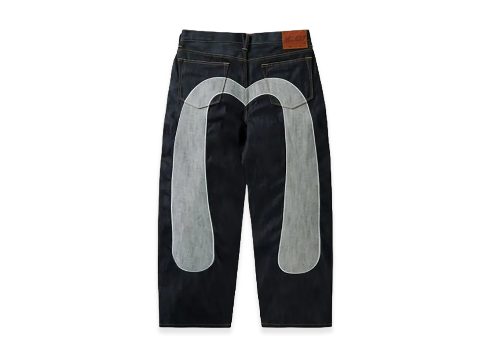 PALACE x EVISU P90 Baggy Jean "Indigo"