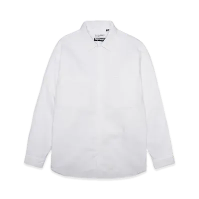 Supreme x MM6 Maison Margiela Padded Shirt "White"