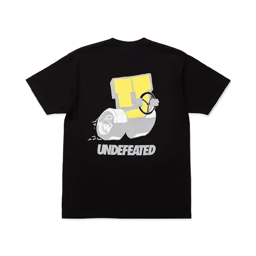 UNDEFEATED Burnout S/S Tee - 80343 "Black"