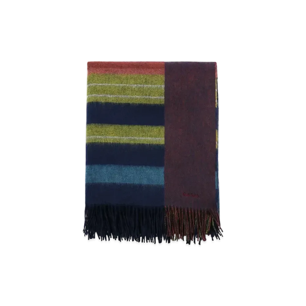 Paul Smith Faded Edge Blanket "Multi"