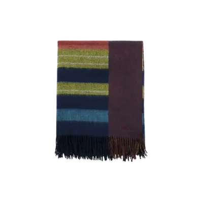 Paul Smith Faded Edge Blanket "Multi"